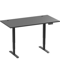 Adjustable Height Table Up Up Bjorn II Black, Table top L Black Офисные столы