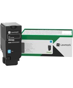 Lexmark 71C20C0 Toner Cartridge, Cyan Tintes printeru izejmateriāli