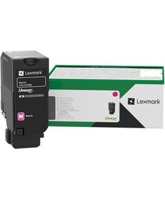 Lexmark 71C20M0 Toner Cartridge, Magenta Tintes printeru izejmateriāli
