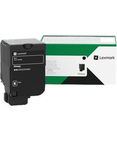 Lexmark 71C20K0 Toner Cartridge, Black Tintes printeru izejmateriāli