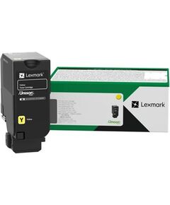 Lexmark 71C20Y0 Toner Cartridge, Yellow Tintes printeru izejmateriāli