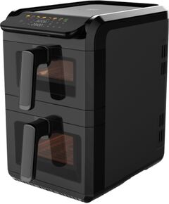 Camry CR 6332 Karstā gaisa cepšanas ierīce 8in1 10L (4L+6L) 2700W Karstā Gaisa Katli (AirFryer)