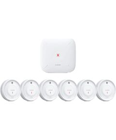 X-SENSE XS0D-MR61 Smoke Detector and Base Station Kit Viedie Sensori