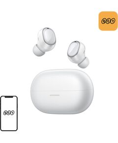 QCY Melobuds A30 Wireless Earbuds (White) Austiņas