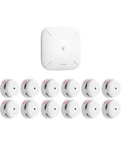 X-SENSE FS121 Smoke Detector Kit Viedie Sensori