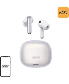 QCY Melobuds N65 Wireless Earbuds (White) Наушники