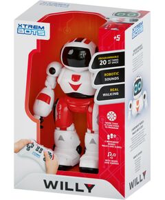XTREM BOTS Robots Willy Transformeri / Beyblade / Droni / Trases