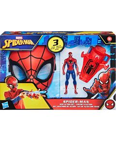 SPIDER-MAN Rotaļu komplekts Tīklu piedzīvojumu komplekts Jaunumi, Bērnu preces