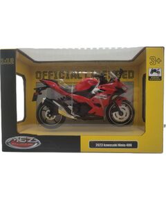MSZ Miniatūrais modelis - Kawasaki Ninja 400, mērogs 1:12 Mašīnas un piederumi