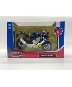 MSZ Miniatūrais modelis Yamaha YZF-R1, izmērs 1:12 Mašīnas un piederumi