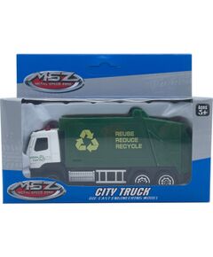 MSZ Miniatūrais modelis Volvo Garbage Truck, izmērs 1:72 Mašīnas un piederumi
