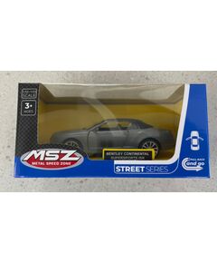 MSZ Miniatūrais modelis - Bentley Continental Supersports ISR, mērogs 1:43 Mašīnas un piederumi