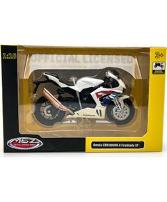 MSZ Miniatūrais modelis Honda CBR1000RR-R, izmērs 1:18 Mašīnas un piederumi
