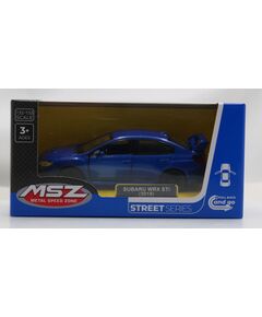 MSZ Miniatūrais modelis - Subaru WRX STI, mērogs 1:40 Mašīnas un piederumi