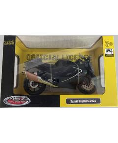 MSZ Miniatūrais modelis - Suzuki Hayabusa 2024, mērogs 1:12 Mašīnas un piederumi