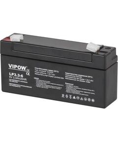 Vipow Akumulators gel 6 V / 3,3 Ah (BAT0205) Новинки Компьютерная техника