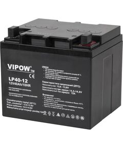 Vipow Akumulators 12 V / 40 Ah (BAT0222) Новинки Компьютерная техника