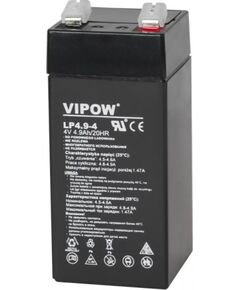 Vipow Akumulators 4V/4.9Ah (BAT0271) Новинки Компьютерная техника