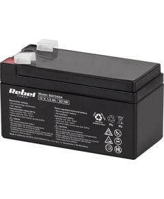 Rebel Akumulators 12V/1.3Ah (BAT0404) Новинки Компьютерная техника