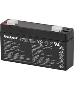 Akumulators Rebel 6V/1.3Ah (BAT0400) Новинки Компьютерная техника