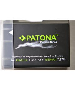 Akumulators  Patona pro Nikon EN-EL14 1050mAh (PT1197) Jaunumi - Datori
