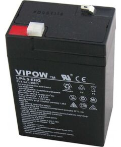 Vipow Akumulators  6V/4.5Ah (BAT0202) Новинки Компьютерная техника