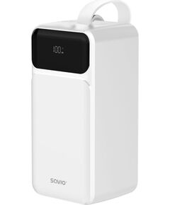 Savio BA-15 powerbank (LiPo) 50 000 mAh Новинки Компьютерная техника