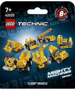 LEGO Technic Potężne maszyny (42233) Lego Technic