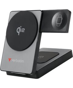 Verbatim Charge´n´Go Qi2 Power Bank  5000 mAh grey Jaunumi - Datori