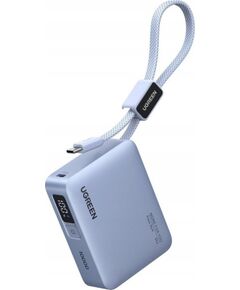 Powerbank 10000mAh Ugreen PB584, USB + USB-C, 33W Новинки Компьютерная техника