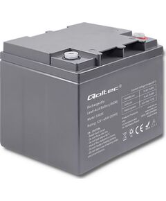 Qoltec AKUMULATORS 12V/45Ah (53035) Jaunumi - Datori