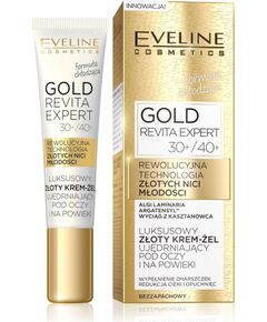 Eveline Cosmetics Eveline Krem pod oczy Gold Revita Expert ujędrniający 15ml Sejas kopšana