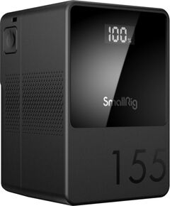 SmallRig VB155 mini, 10200 mAh, Lithium, Power Delivery 3.0, Programmable Power Supply (PPS)  Quick Charge 3.0, VOOC 2.0, 14.54 V, 155 W, Black Новинки Компьютерная техника