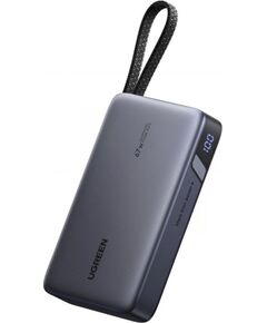 Powerbank 20000mAh Ugreen PB550 USB + USB-C, 67W Новинки Компьютерная техника