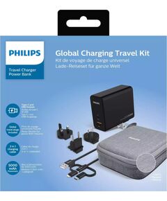 Philips 220 v adapter+powerbank 5000mAh Jaunumi - Datori