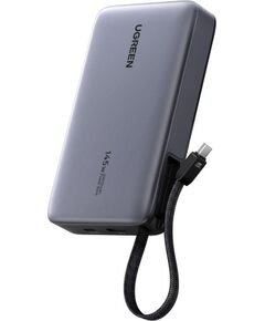Powerbank 20000mAh Ugreen PB551 145W USB-A, USB-C Новинки Компьютерная техника