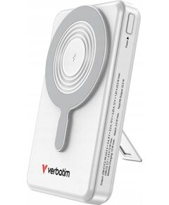 Powerbank Verbatim Charge´n´Go Power Bank 2C & Display 10000mAh silver Jaunumi - Datori