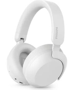 Philips TAH8000 noise cancelling headphones, white Jaunumi - Datori
