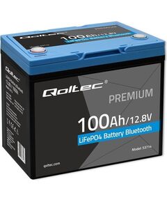 Qoltec Akumulators LiFePO4 12.8V | 100Ah | 1280Wh | Bluetooth | BMS Jaunumi - Datori