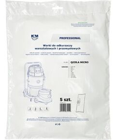 K&M Maisi putekļu sūcējams KARCHER WD2/WD3 KM-Q039.A (5 gab.) Putekļu sūcēju filtri