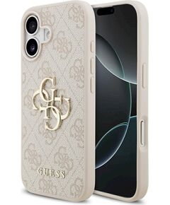 Guess 4G Big Logo Case Защитный чехол для iPhone 17 / розовый Чехлы - альтернативные