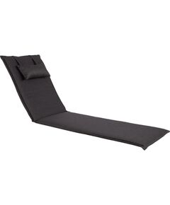Cushion for chair WICKER 55x195x3cm, dark grey Новинки Для дома и сада 