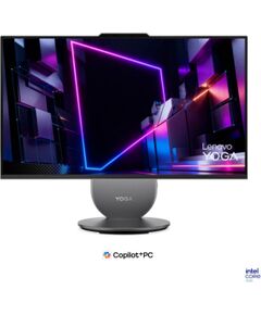 Lenovo Yoga 27IPH11 Desktop AIO 27 " Intel Core Ultra 7 356H 32 GB Soldered LPDDR5X 1000 GB Intel Graphics Nordic Windows 11 Home Warranty 24 month(s) Personālie datori