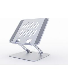 Gembird Foldable Notebook Riser Stand NBS-D1-04 Fits up to size 11-15.6 " Notebook Stand Spacegrey Somas portatīvajiem datoriem