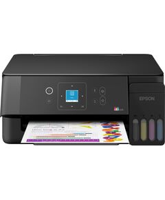 Epson EcoTank L3361 tintes daudzfunkcionālais printeris A4, Wi-Fi, melns Tintes Printeri
