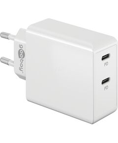 Goobay Dual USB-C PD Fast Charger (36 W) 61758 Telefonu lādētāji 220v