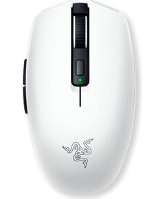 Razer Orochi V2 Gaming Mouse White 2.4 GHz, Bluetooth Peles, ievadierīces