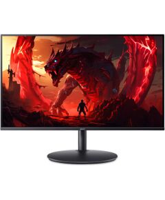 Acer Nitro XF274X Ergo 24 " IPS FHD 16:9 240 Hz 0.5 ms 1920 x 1080 pixels 250 cd/m² HDMI ports quantity 2 Black Monitori