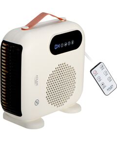 Adler LED Fan Heater with Remote Control AD 7756 Fan heater 2000 W Beige IPX0 Новинки смартфонов и телефонов