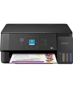 Krāsu tintes daudzfunkciju printeris Epson EcoTank L3360 A4 melns Wi-Fi Tintes daudzfunkciju printeri